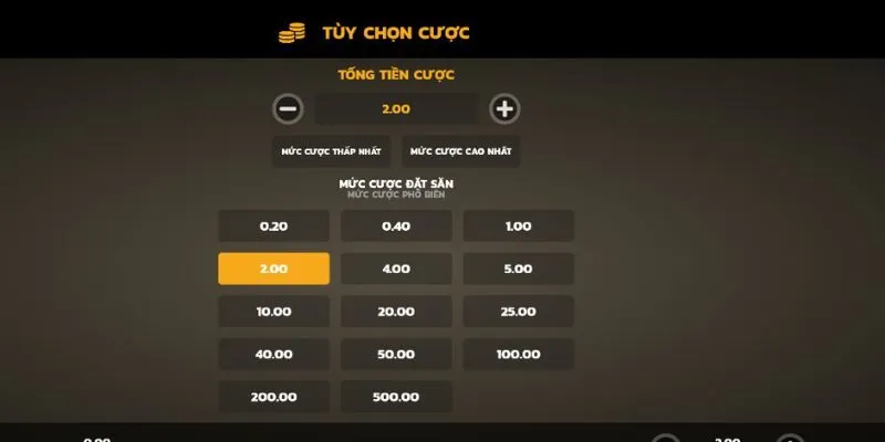 Quy tắc cược 15 tridents 8xbet