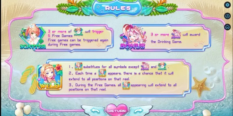 Tại sao nên chơi slot game Bikini Party 8xbet?