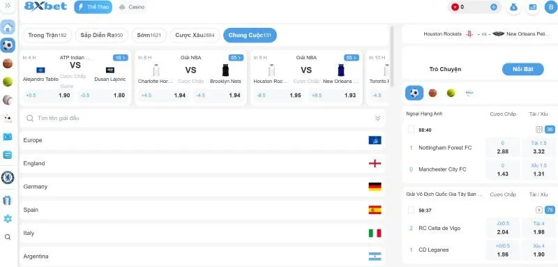 Mẹo cá cược bóng đá 8xbet từ dân chuyên
