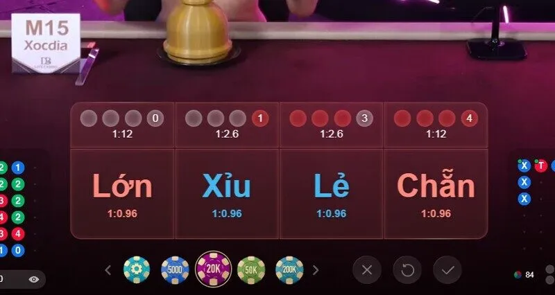 Bí quyết chiến thắng trong game xóc đĩa 8xbet