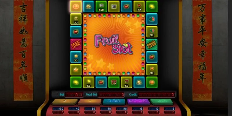 Giới thiệu chung về trò chơi Fruit slot 8xbet