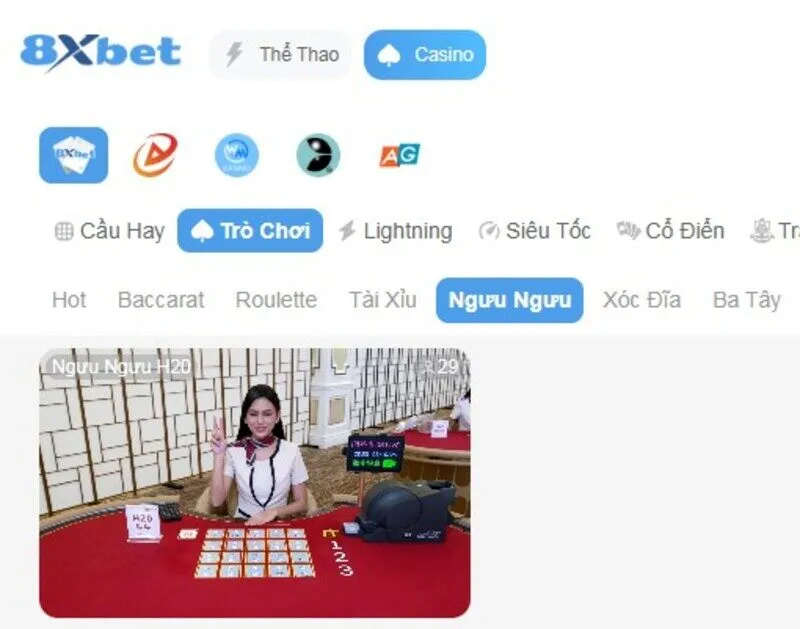 Game Ngưu Ngưu 8xbet là gì?